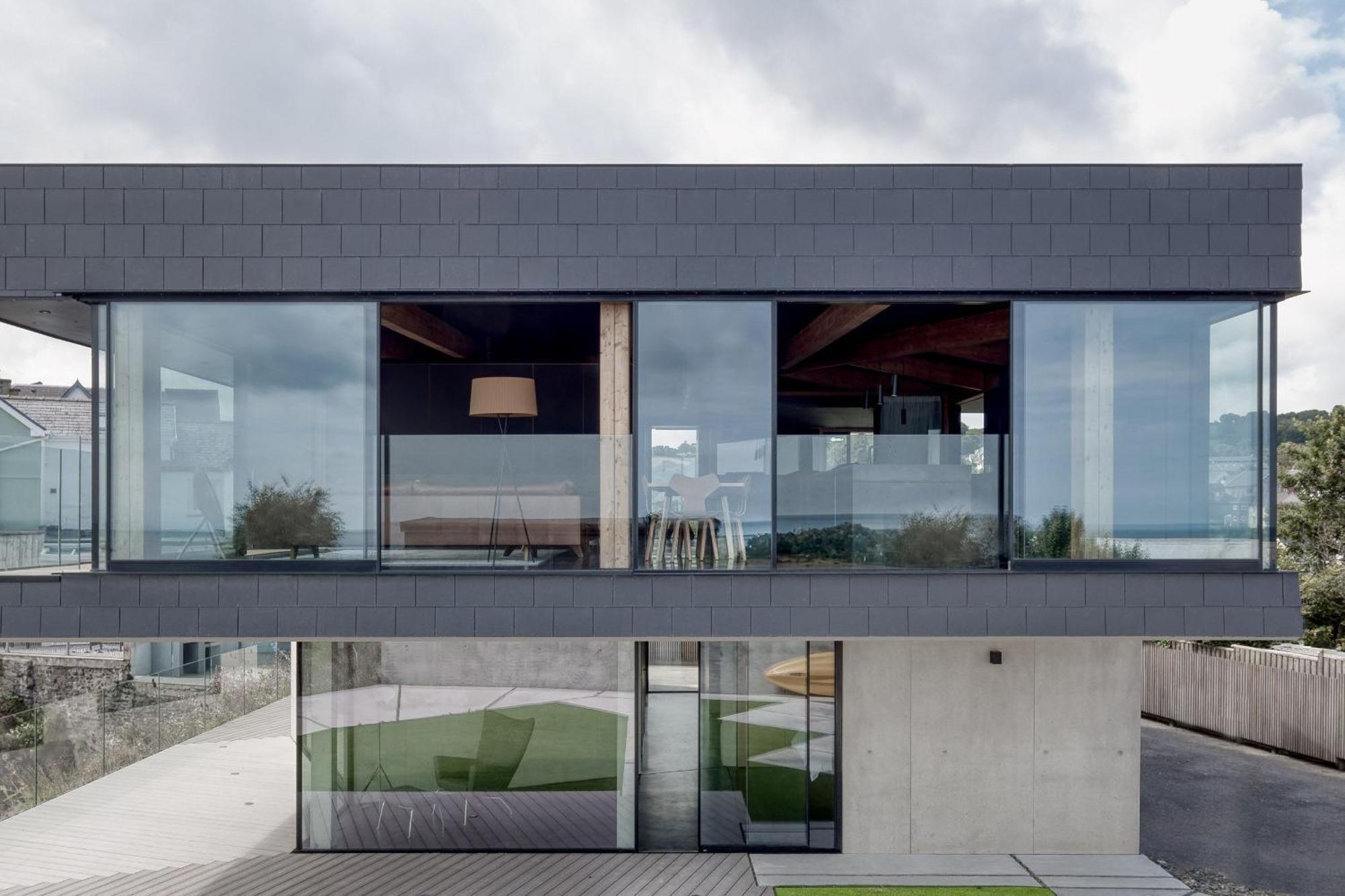 فيلا Edge House أبيربورث المظهر الخارجي الصورة